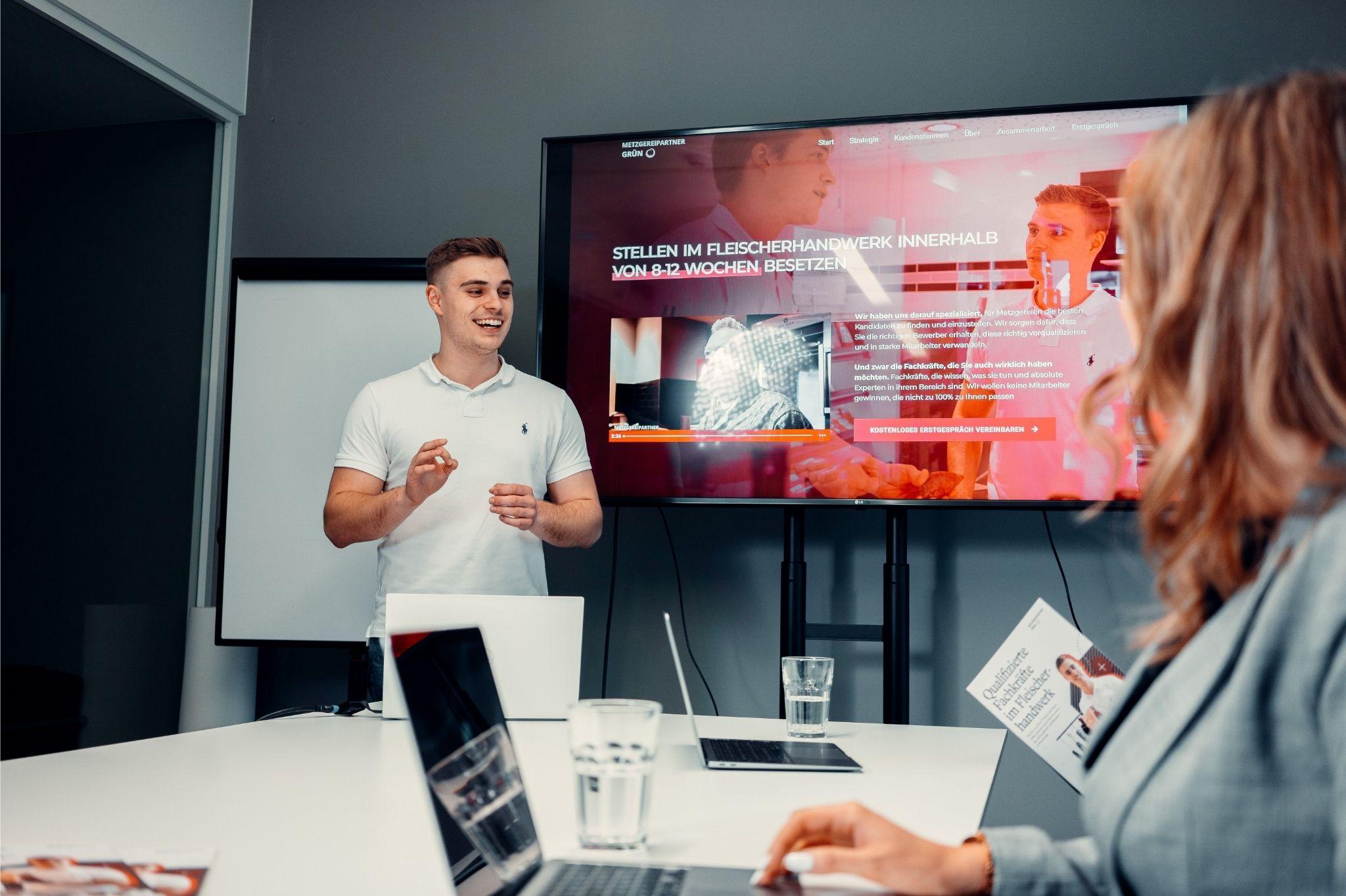 Grün & Kollegen Marketing GmbH Quereinsteiger im Vertrieb gallery