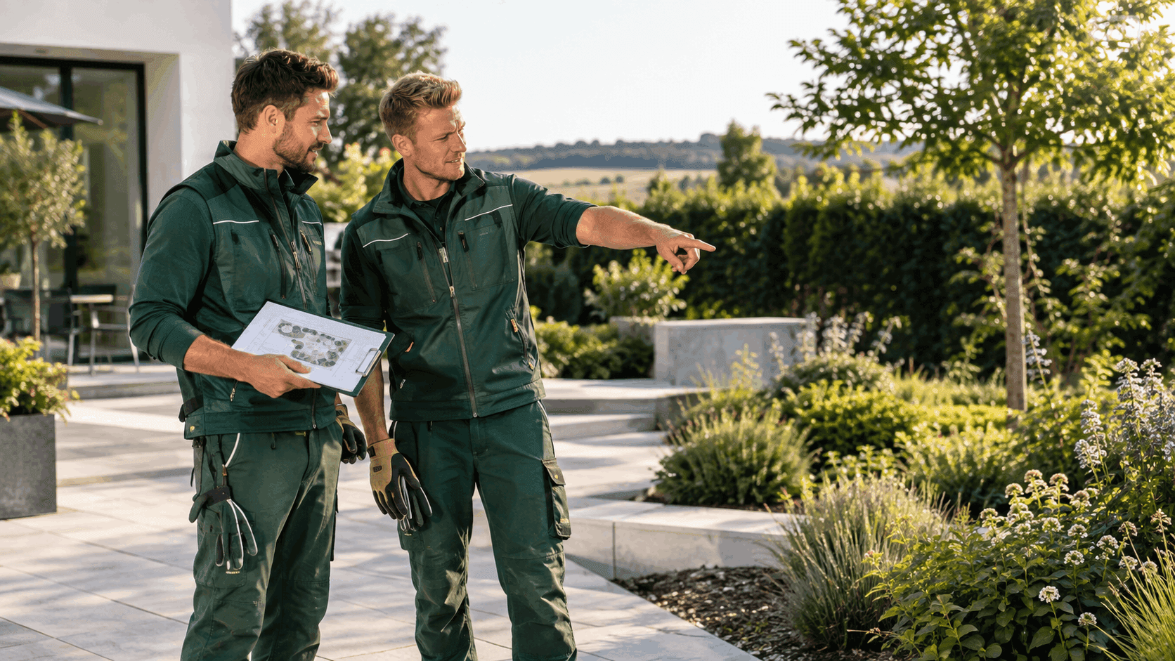 Polland Gartengestaltung GmbH Gärtner (m/w/d) – Garten- und Landschaftsbau gallery