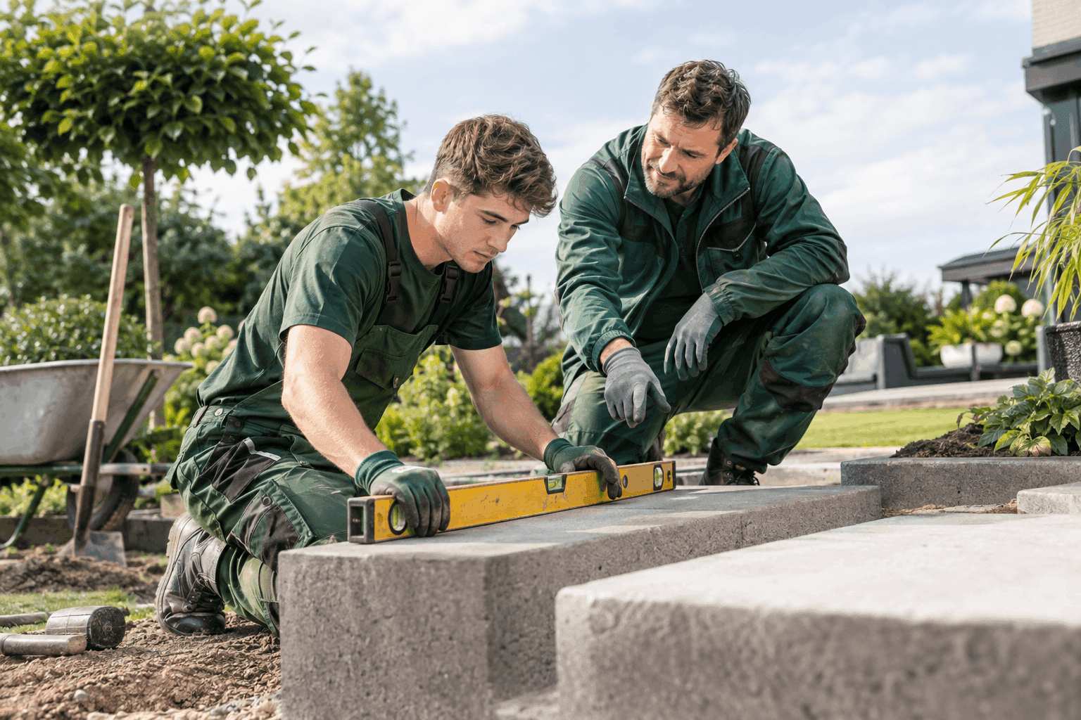 Polland Gartengestaltung GmbH Gärtner (m/w/d) – Garten- und Landschaftsbau gallery