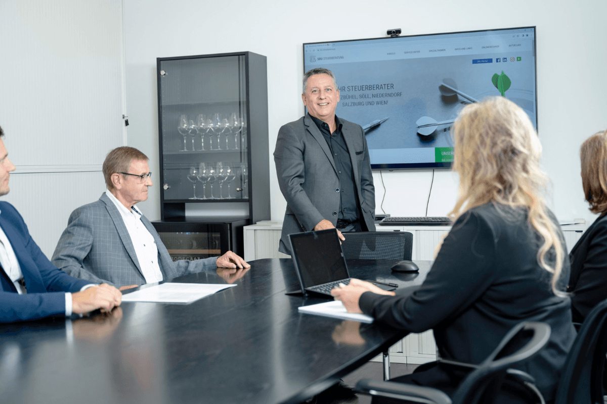 SBU Wirtschaftstreuhand & Steuerberatungs GmbH Buchhalter (w/m/d) gallery