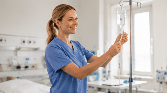 Clinicum St. Georg GmbH & Co. KG Medizinische Fachangestellte für die onkologische Tagesklinik (m/w/d) gallery