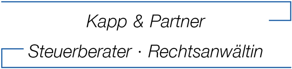 Kapp & Partner Steuerberater Rechtsanwältin