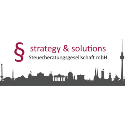 strategy & solutions Steuerberatungsgesellschaft mbH