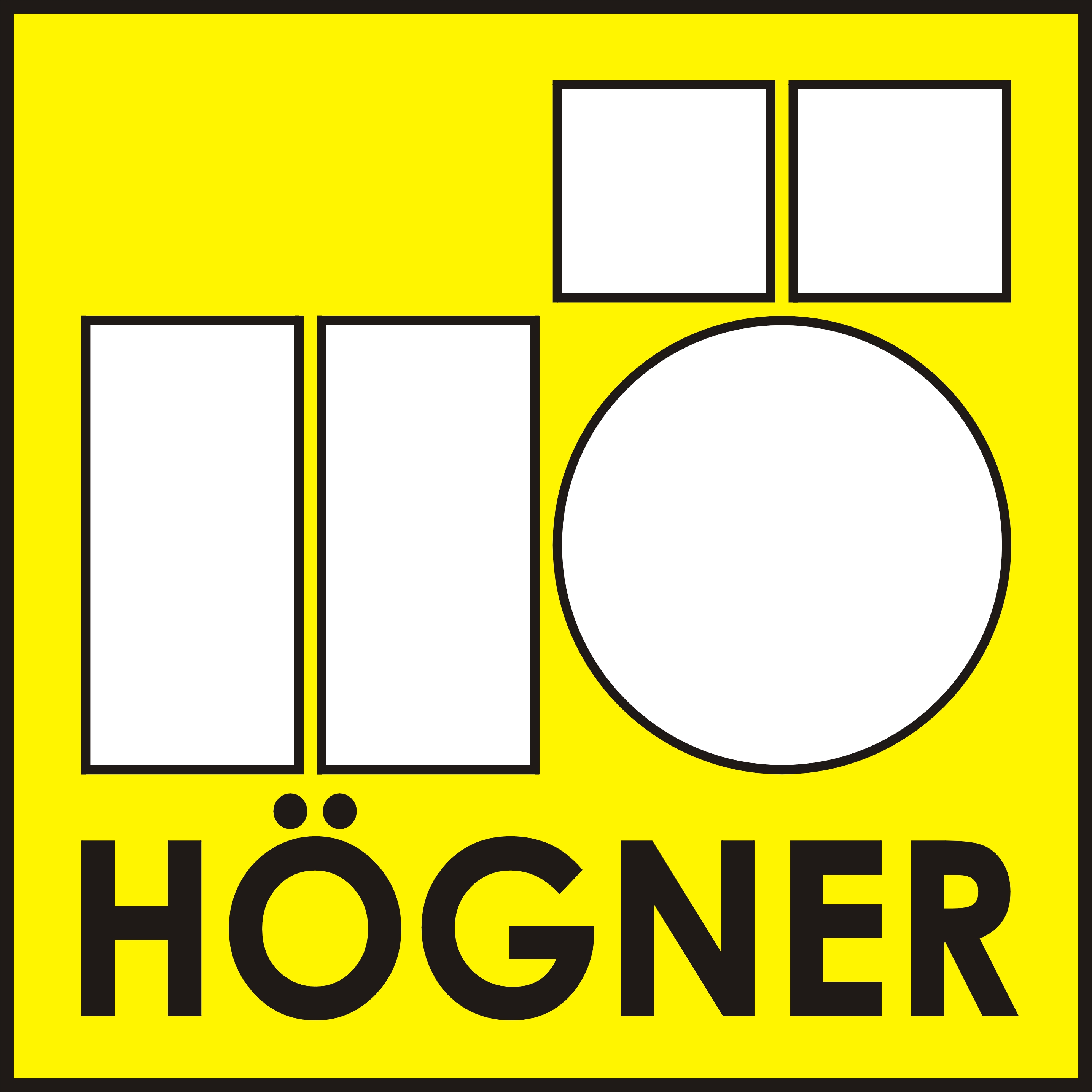 Högner System am Bau